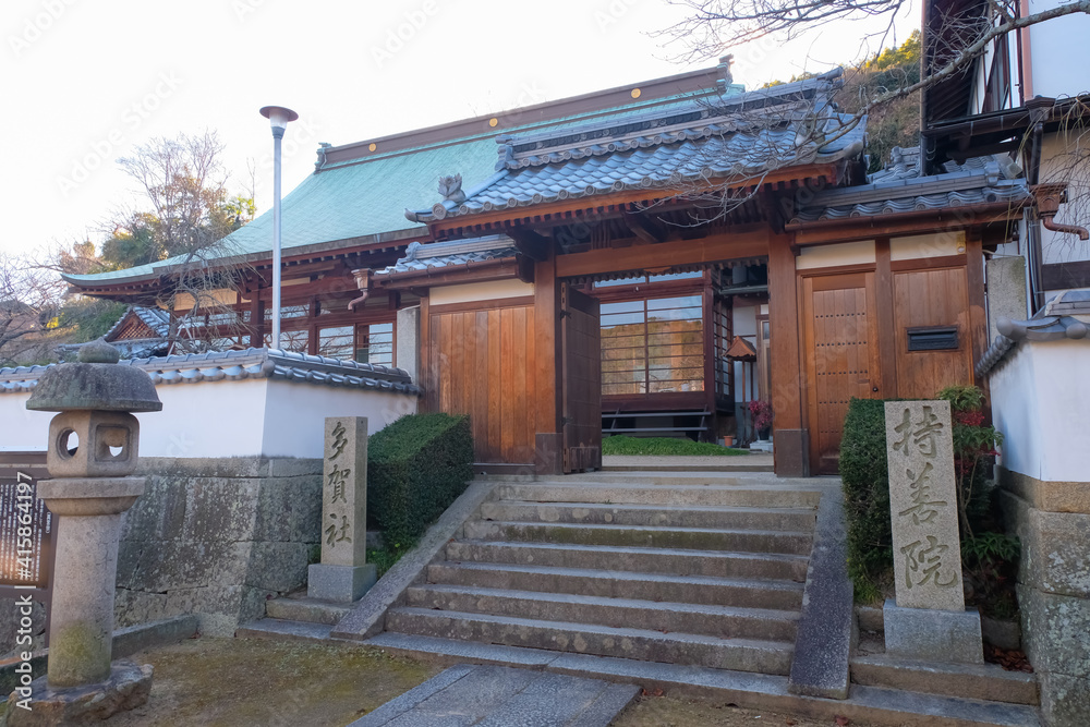 尾道 西國寺 持善院