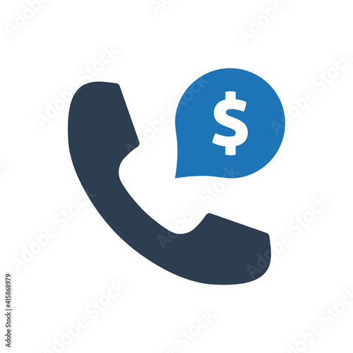 Business call icon