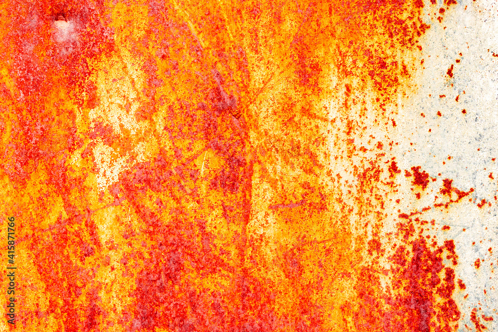 Metal texture with scratches and cracks which can be used as a background Metal texture with scratches and cracks which can be used as a background