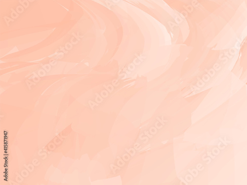 Watercolor cute art background in peach or powder colour for stationery and advertising,cosmetics,wedding invitation,greeting cards or to do lists, logo,planners, posters, web, covers,banners.Vector