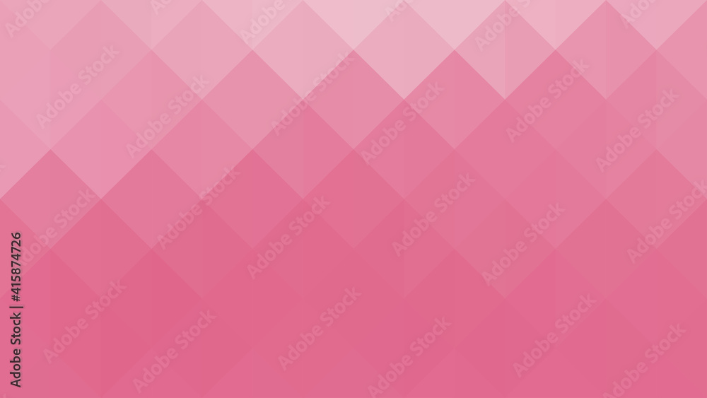 Abstract pink geometric template background