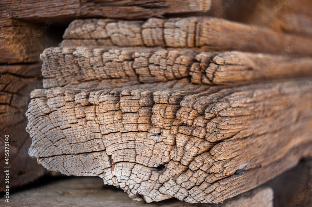 old wooden texture background, close-up. old wooden texture background, close-up.