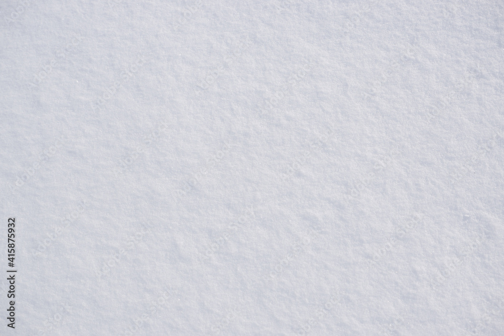 Fototapeta premium White snow as a background.