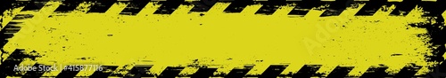 grunge long banner