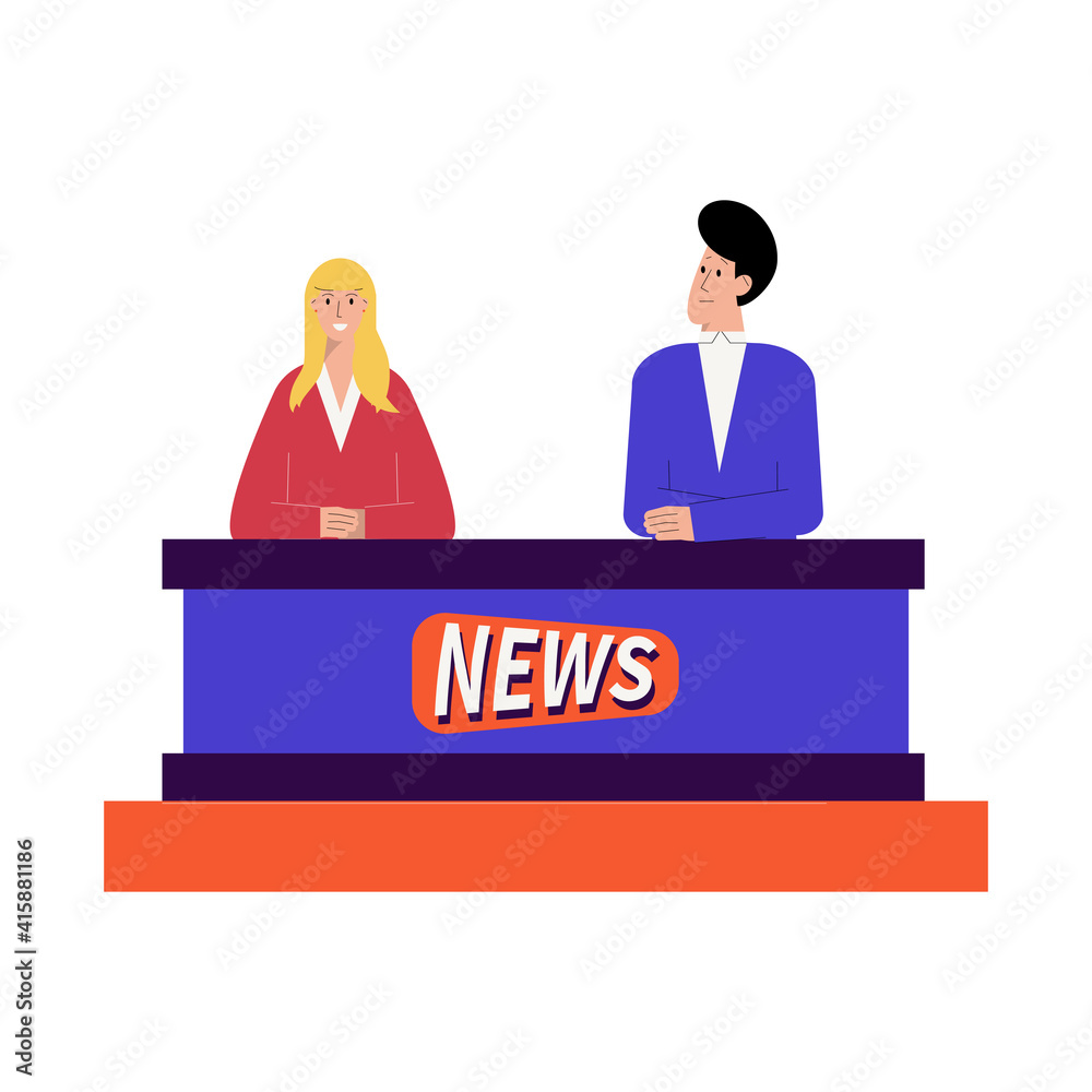 News Show Hosts Composition News Show Hosts Composition