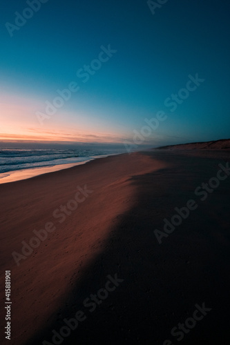 Plage du Grand Crohot, Ocean, beach, Cap Ferret, Dune du Pilat