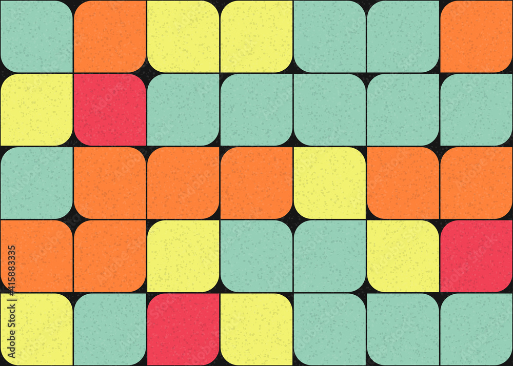 Abstract Geometric Pattern generative computational art illustration Abstract Geometric Pattern generative computational art illustration