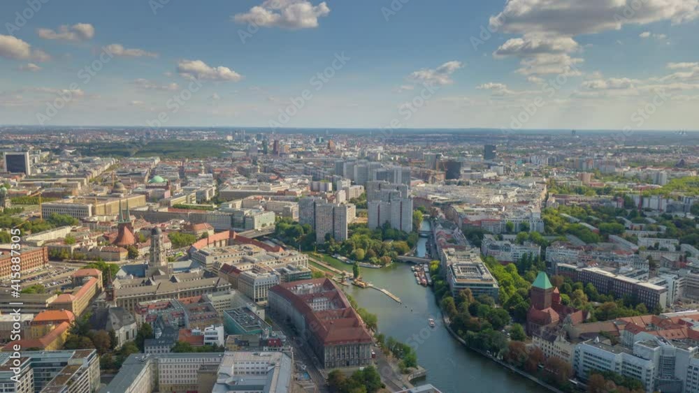 sunny day flight over prague cityscape modern district riverside aerial panorama 4k timelapse czech republic sunny day flight over prague cityscape modern district riverside aerial panorama 4k timelapse czech republic