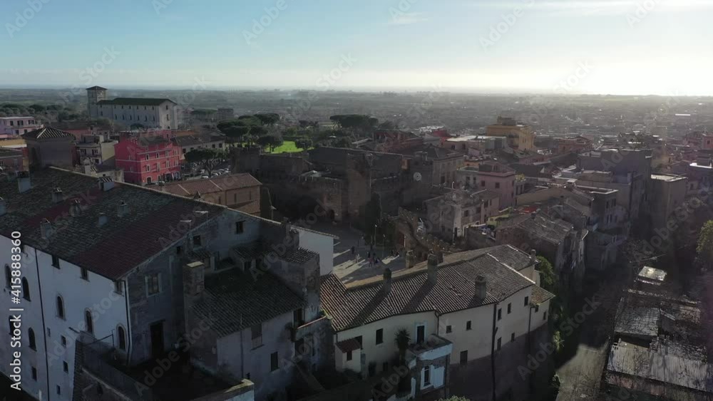 The village of Cerveteri, famous for its necropolis
Aerial shot with drone
The village of Cerveteri, famous for its necropolis
Aerial shot with drone