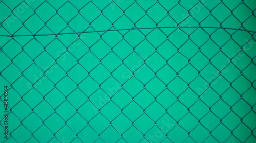 Boundary Wall Wire Mesh Fence For Leisure Sports Field
