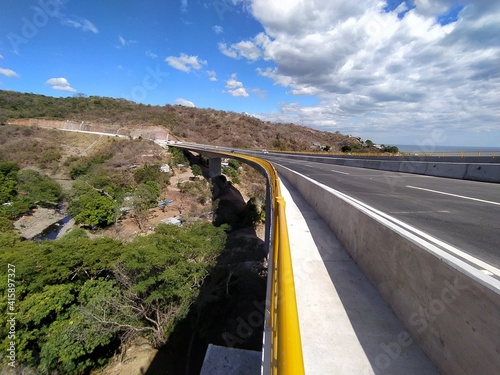 carretera de altura