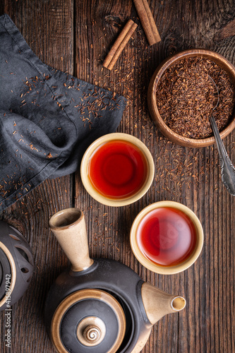 Freshly made Rooibos tea full of antioxidants © Marcus Z-pics