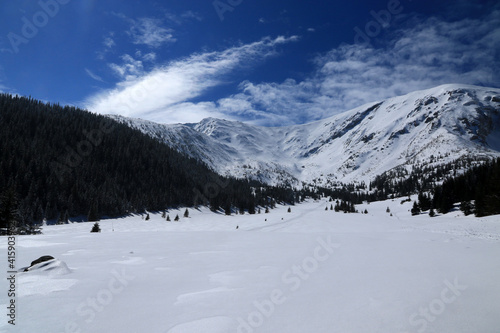 Fototapeta Naklejka Na Ścianę i Meble -  Hala Kondratowa in Tatra Mountains, Poland