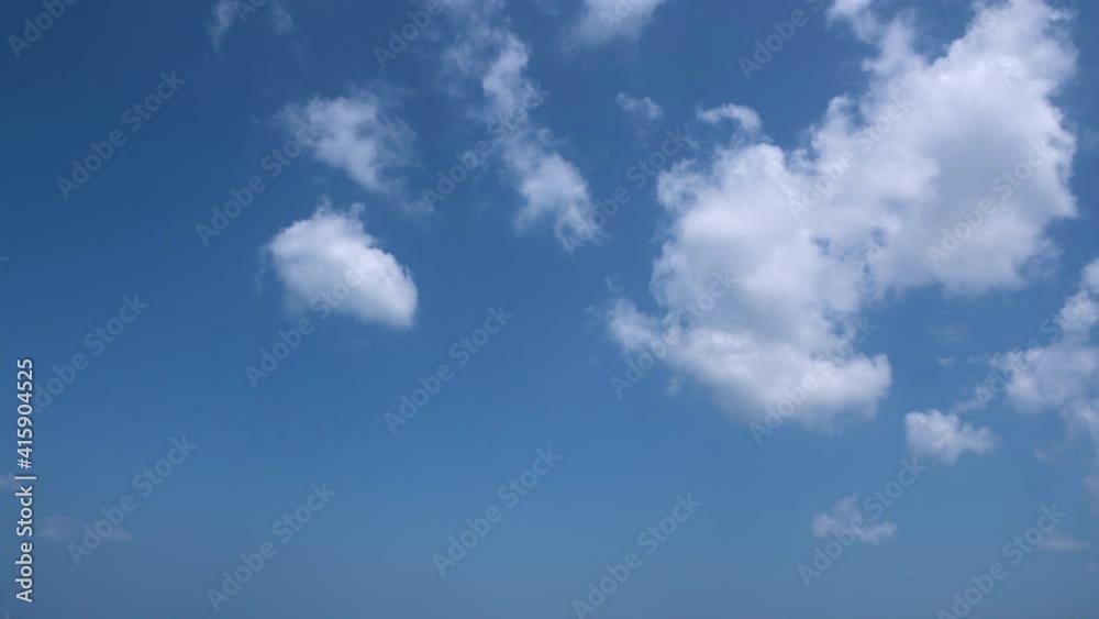 Beautiful blue sky with clouds in
Time Lapse Beautiful blue sky with clouds in
Time Lapse