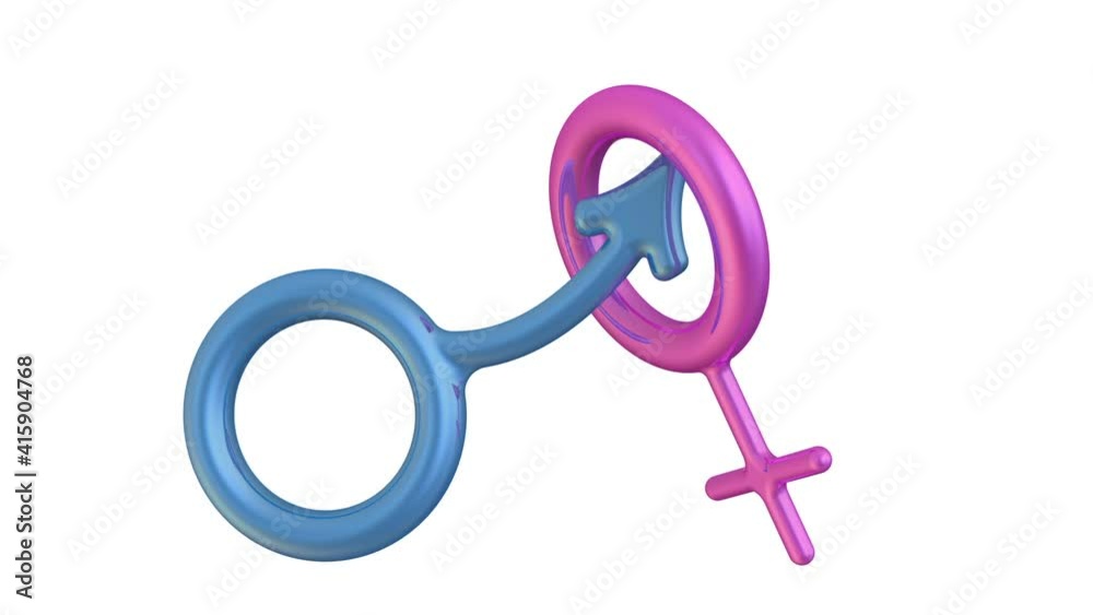 Unprotected sexual intercourse. The concept of unprotected sexual intercourse with the use of symbols of the male and female gender. Footage video Unprotected sexual intercourse. The concept of unprotected sexual intercourse with the use of symbols of the male and female gender. Footage video