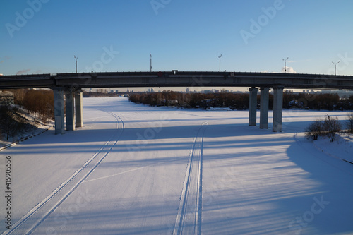 bridge in winter © irbismarengo