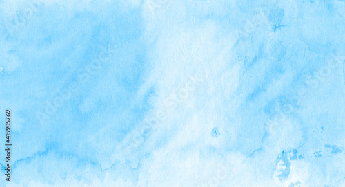 blue watercolor background