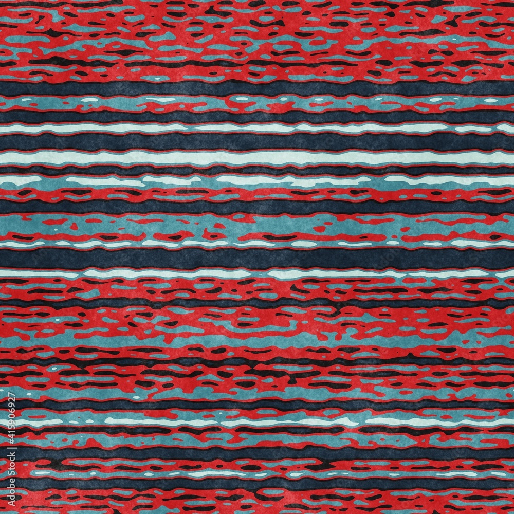 Red and navy textured urban seamless pattern. High quality illustration. Repeat design with a retro vintage high school denim feel. Grungy industrial trendy seamless texture for surface design. Red and navy textured urban seamless pattern. High quality illustration. Repeat design with a retro vintage high school denim feel. Grungy industrial trendy seamless texture for surface design.
