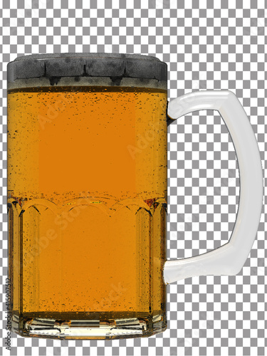 glass of beer