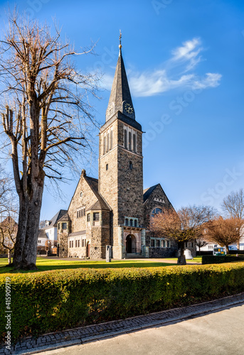 Erlöserkirche in Attendorn, Sauerland, Germany