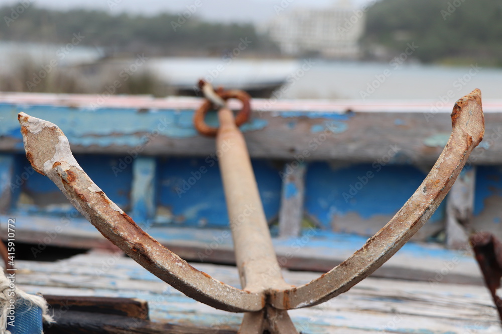 Obraz premium anchor