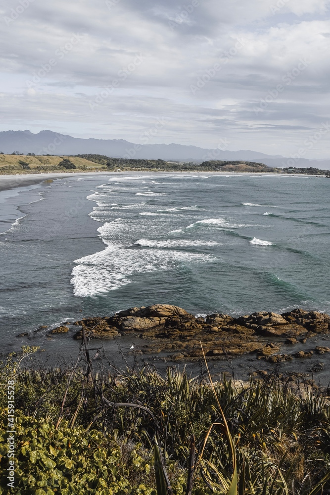 Obraz premium atlantic ocean coast