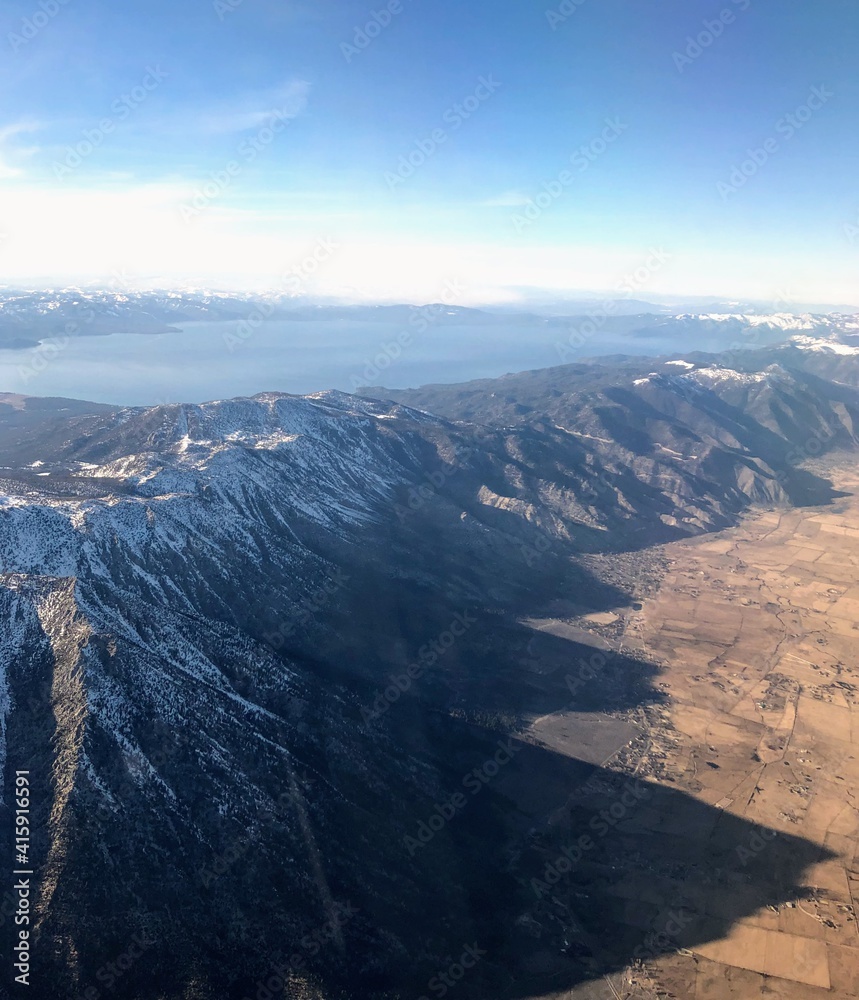 Sierra Nevada mountain range