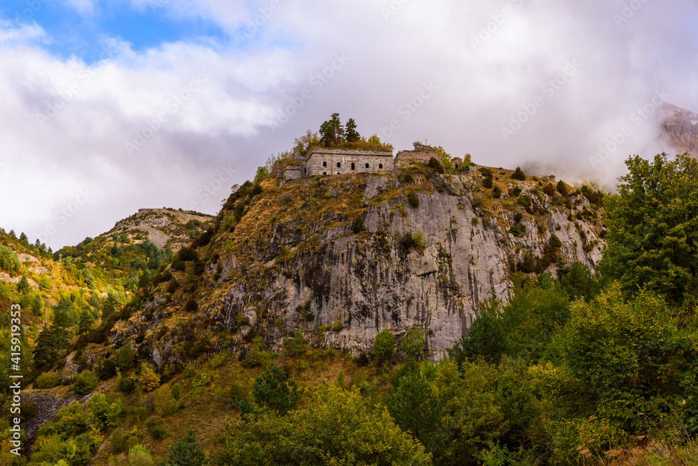 castle in the mountains
Canfranc Spain 