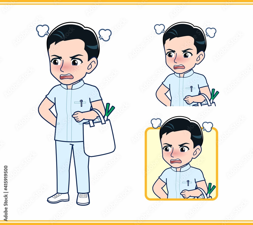 看護師の男性スタッフ