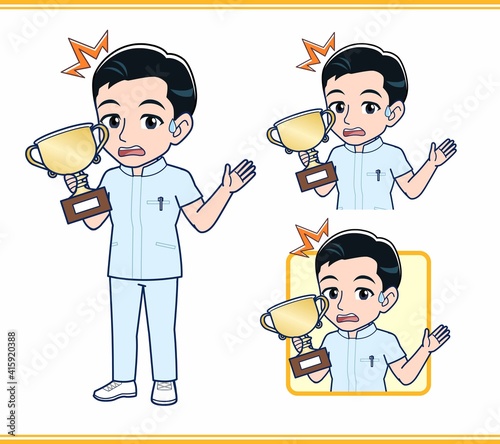 看護師の男性スタッフ
