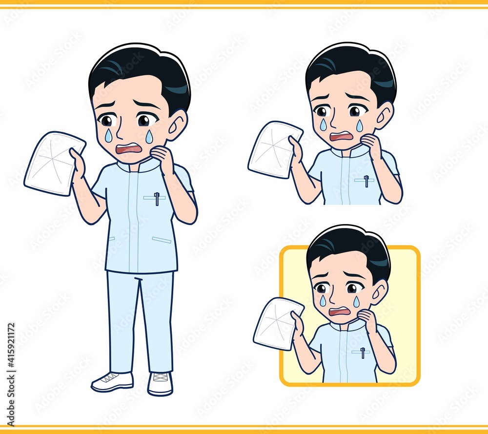 看護師の男性スタッフ 看護師の男性スタッフ