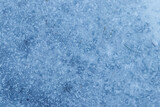 Texture of the ice surface. Winter background