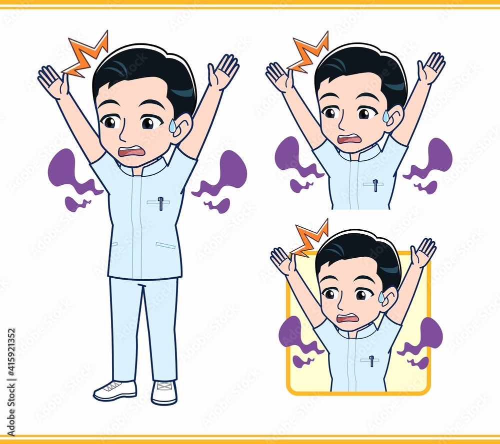 看護師の男性スタッフ