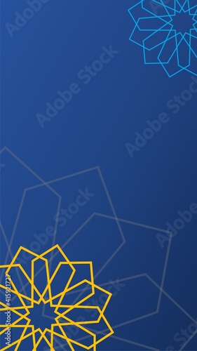 abstract blue background