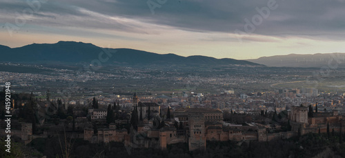Alhambra de Granada © Valentin