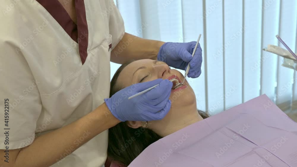 examination of the client in the dental clinic examination of the client in the dental clinic
