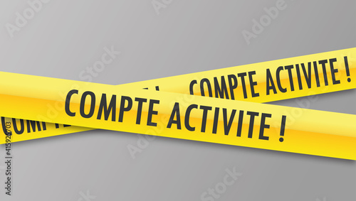 Logo compte activité.