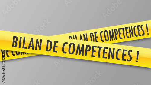 Logo bilan de compétences.