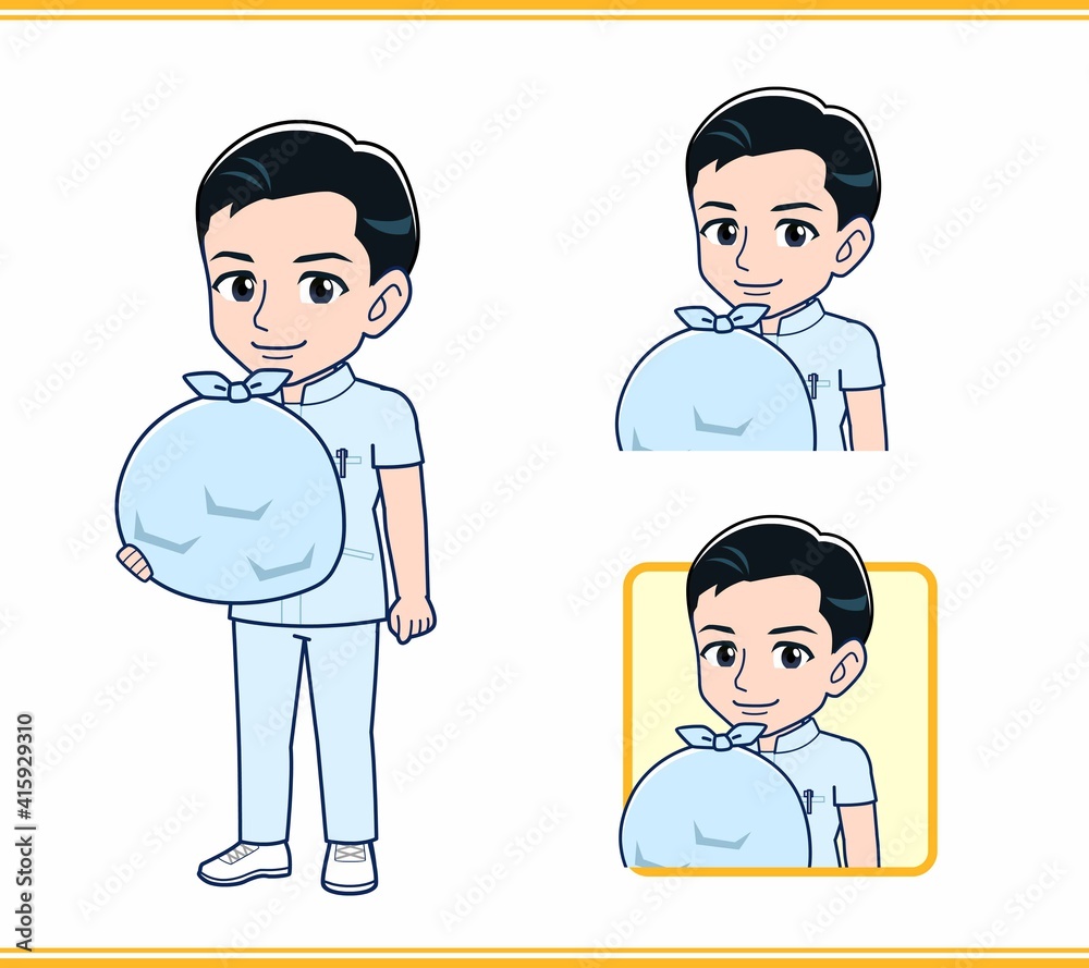 看護師の男性スタッフ