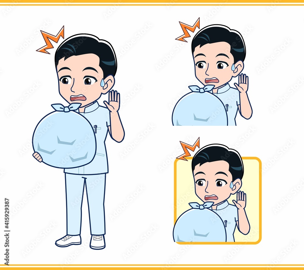 看護師の男性スタッフ 看護師の男性スタッフ