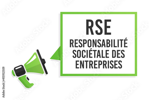 RSE - Responsabilité sociétale des entreprises