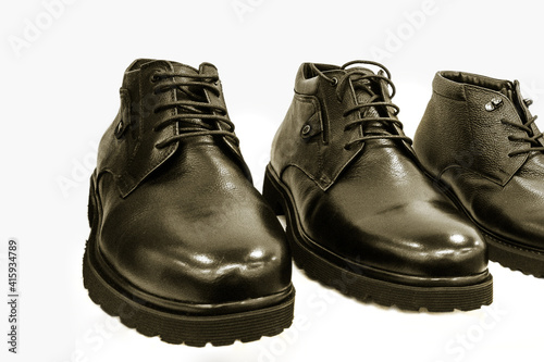 new mens boots at sale, isolated