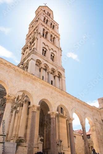 Quadro su tela Croatia, Split