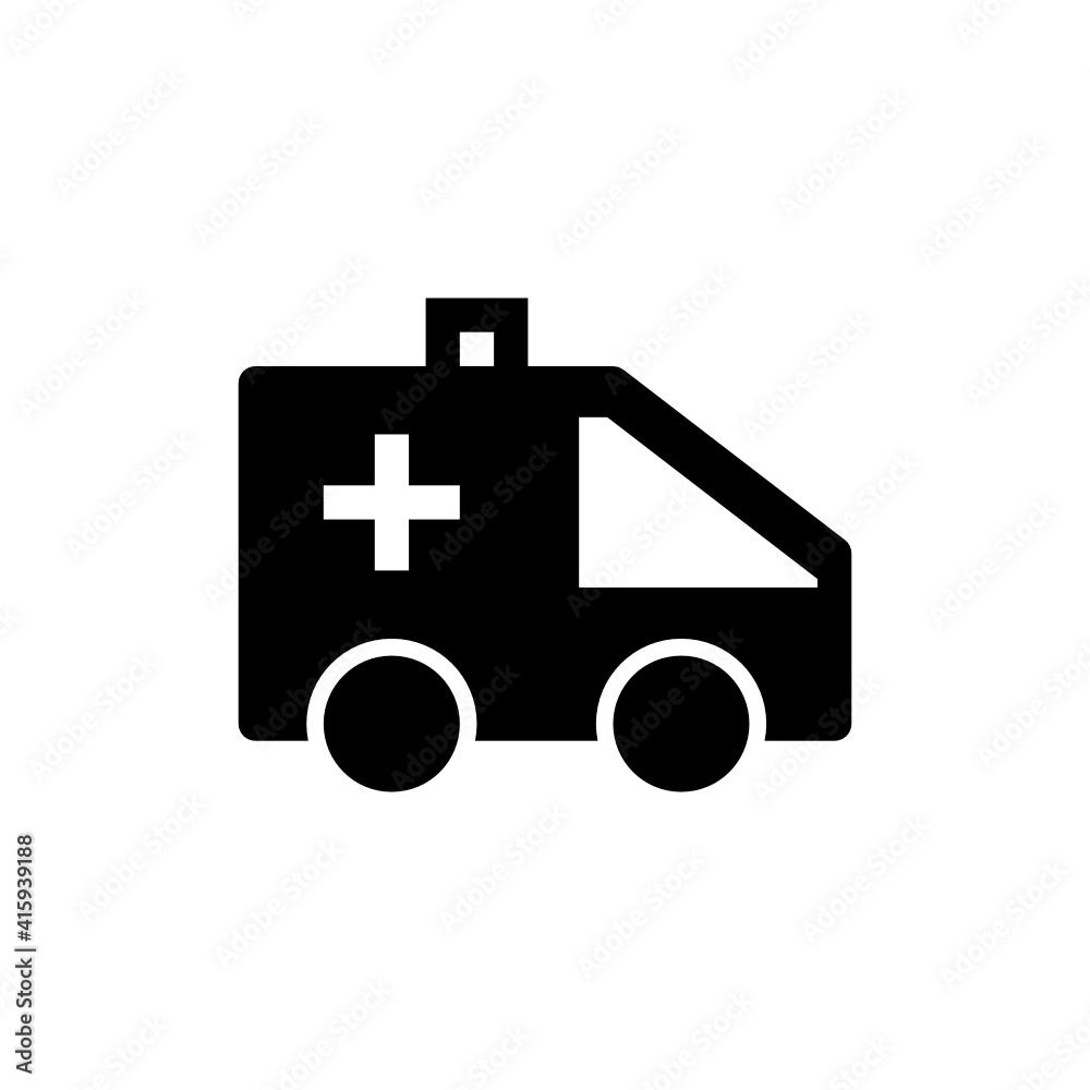 ambulance icon high quality black style pixel perfect ambulance icon high quality black style pixel perfect