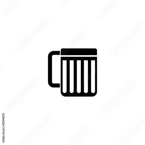 beer glass icon set vector sign symbol