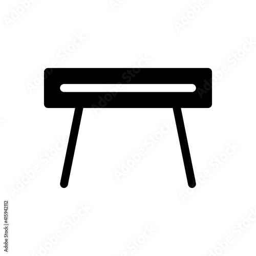 table icon high quality black style pixel perfect 