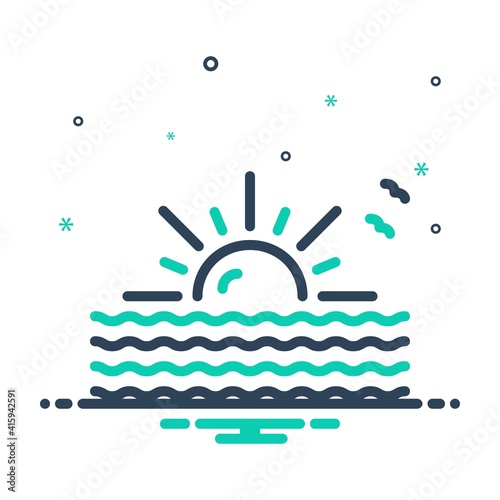 Mix icon for arise