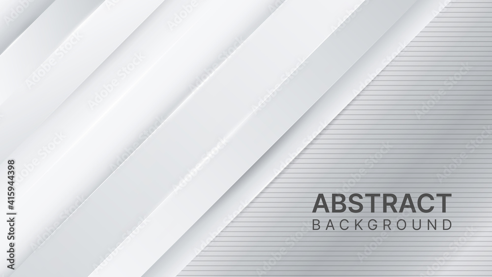 Obraz premium white abstract background.