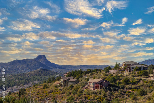 Thumb Butte in Prescott photo