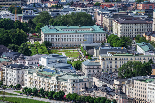 Obraz na płótnie Austria w salonie